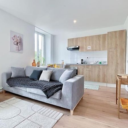 1 Appartement 3P Ideal Famille Travail Renove Lumineux Parking Gratuit Mulhouse Exteriör bild