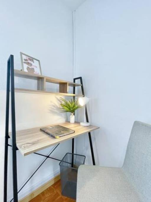 1 Appartement 3P Ideal Famille Travail Renove Lumineux Parking Gratuit Mulhouse Exteriör bild