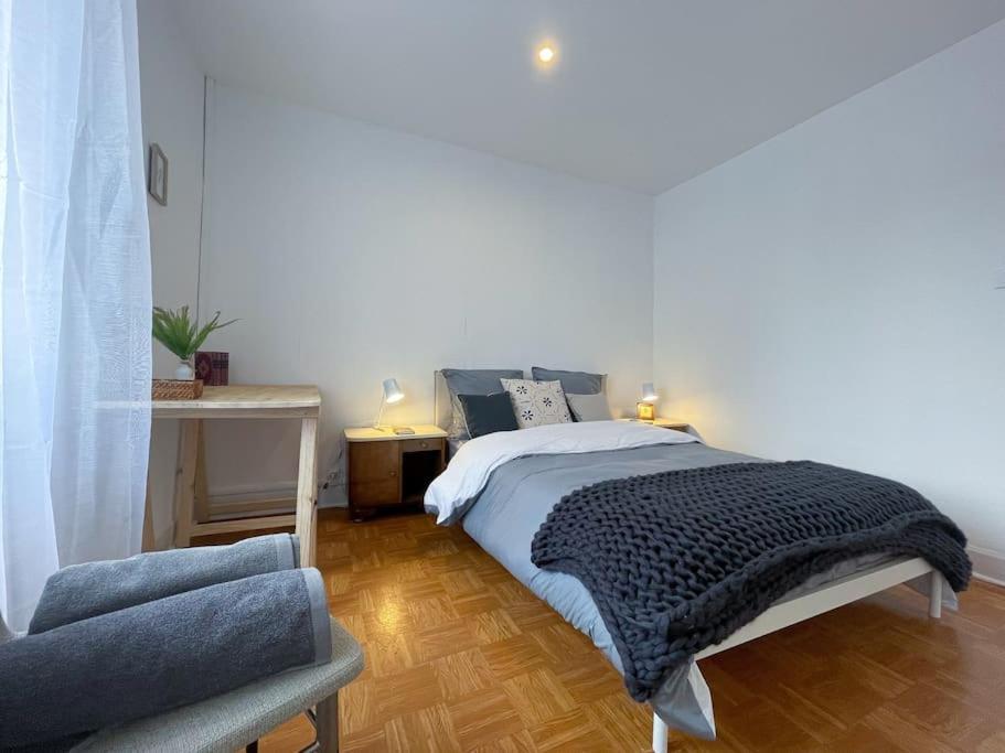 1 Appartement 3P Ideal Famille Travail Renove Lumineux Parking Gratuit Mulhouse Exteriör bild